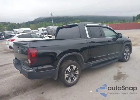 2017 Honda Ridgeline Rtl-T from USA, damaged, VIN 5FPYK3F66HB031851